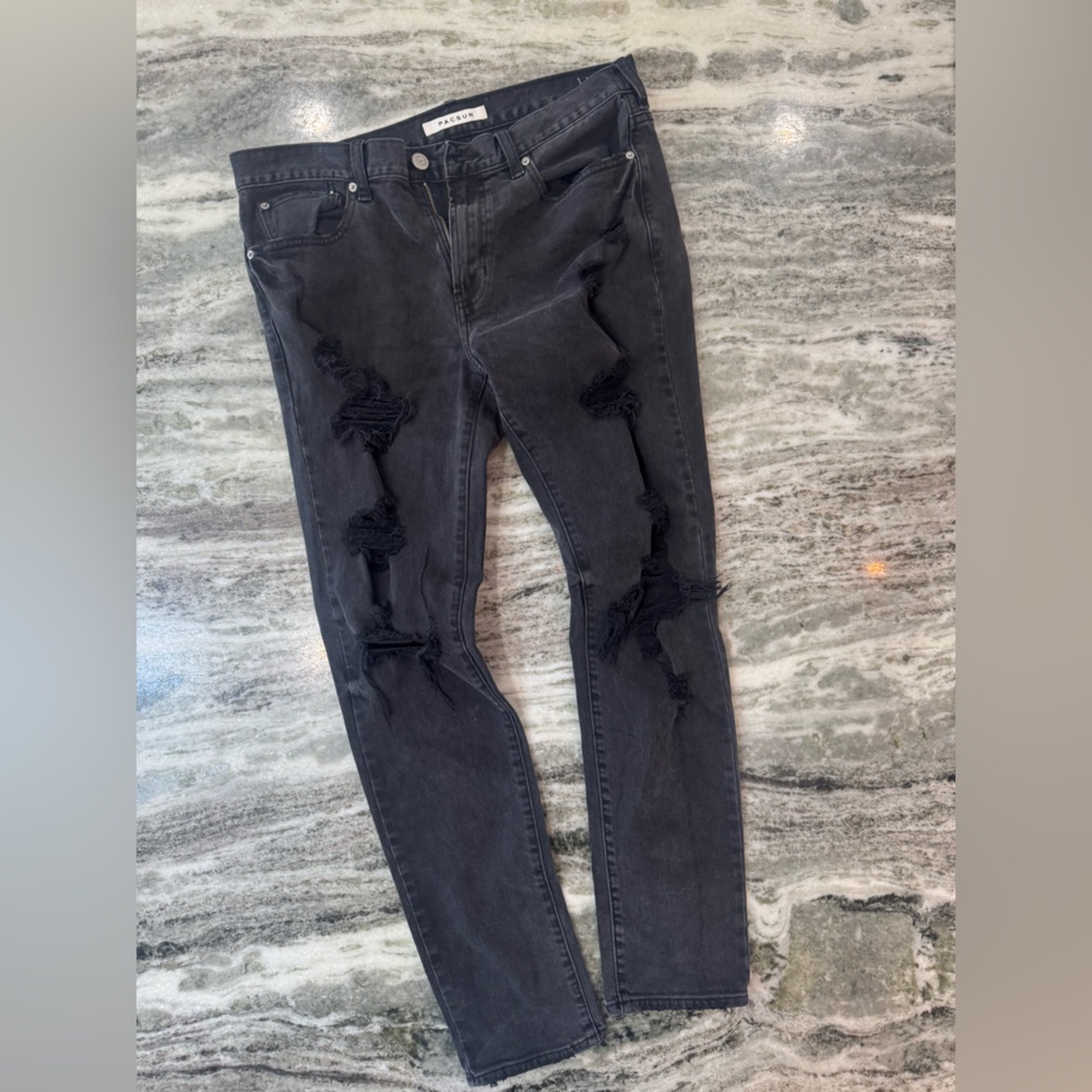 Men’s Pacsun black jeans size 33x32